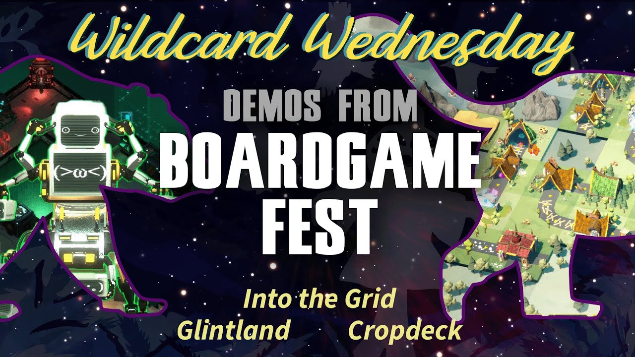 analog roots with digital flair - trying out three bodacious boardgame demos