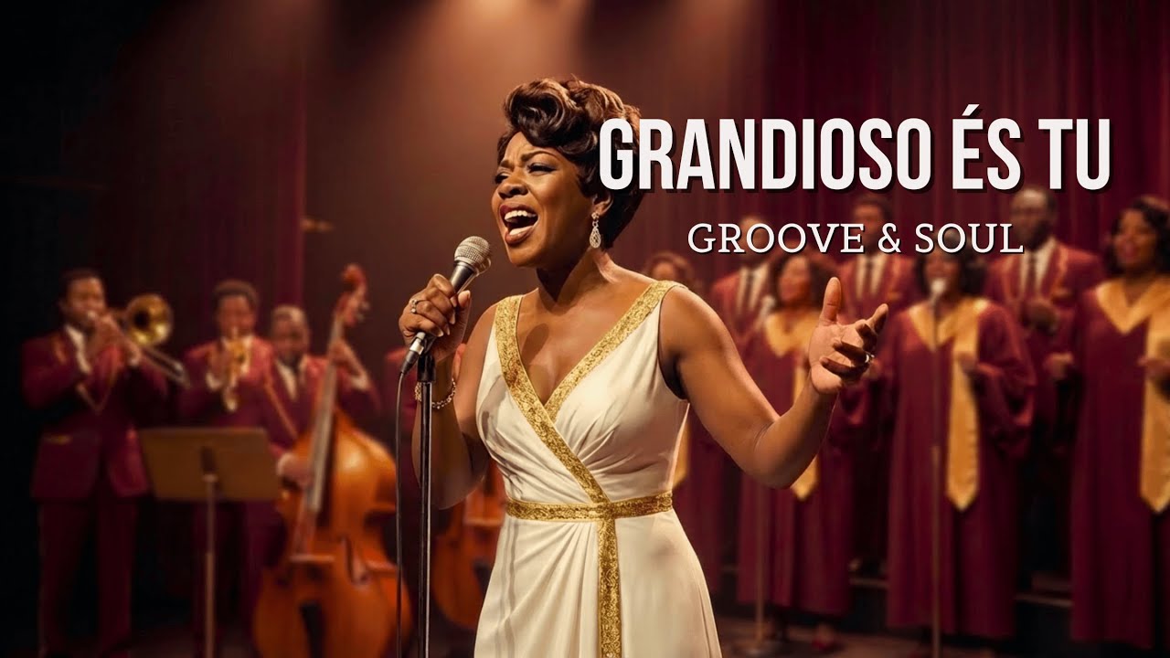 GRANDIOSO ÉS TU - HARPA CRISTÃ COM LETRA - HINO RAIZ LEGENDADO