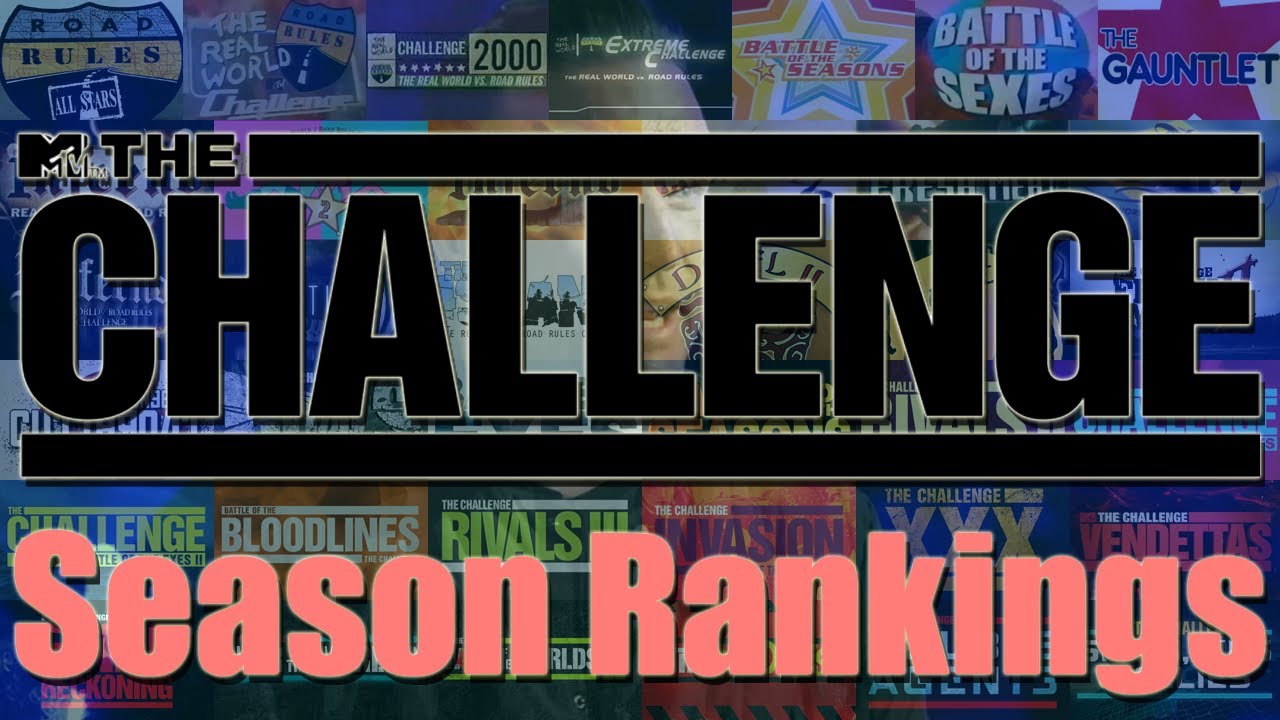 The Challenge - Season Rankings