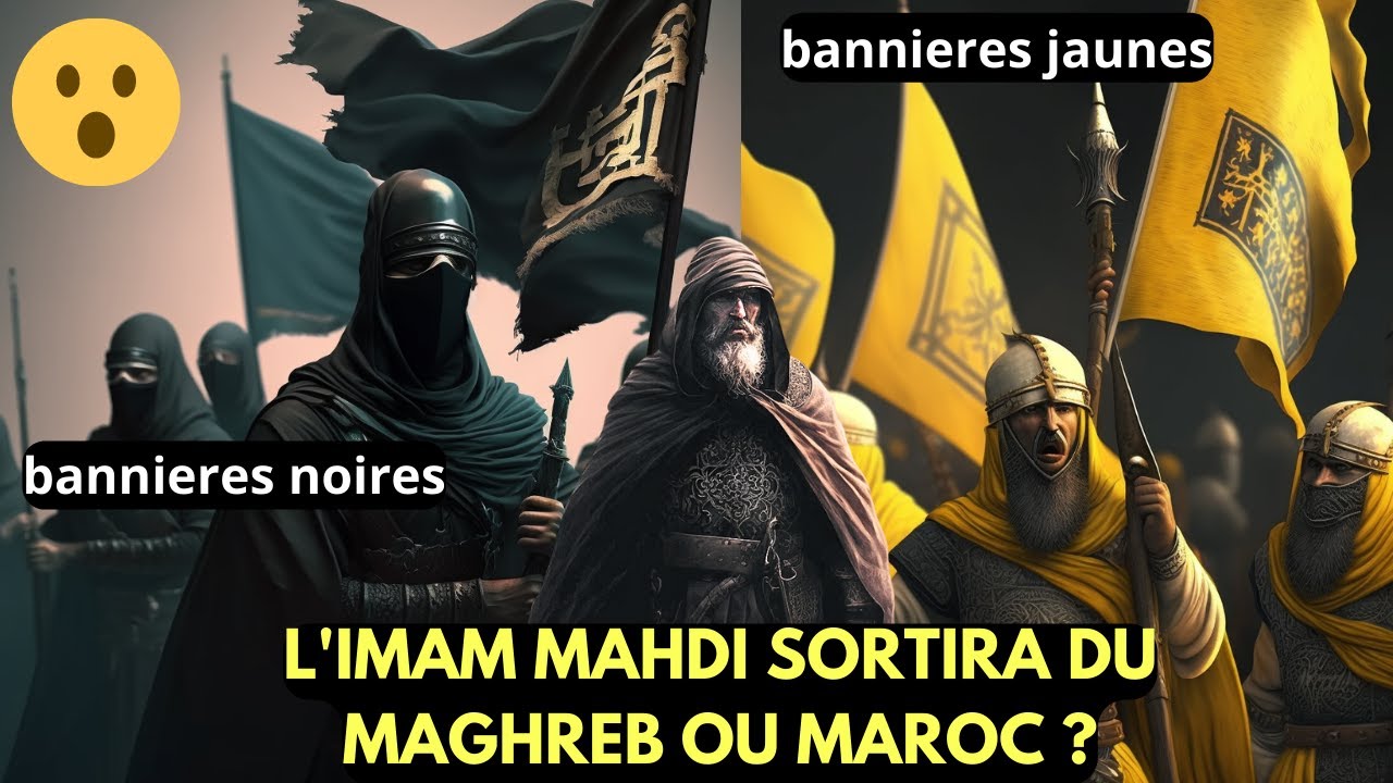 L'IMAM MAHDI SORTIRA T-IL DU MAROC OU MAGHREB COMME LE DIT L'IMAM AL QOURTOUBI ???