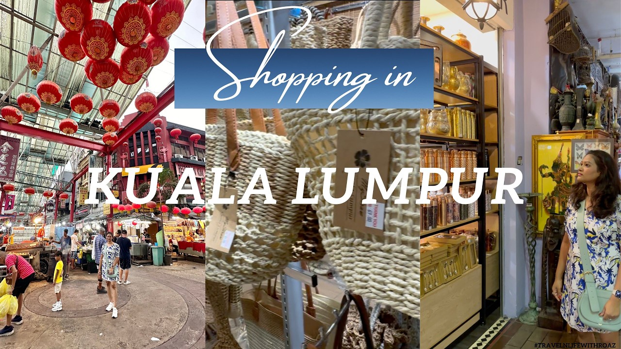 Kuala Lumpur's Best Luxury, Budget and Cheap Shopping Spots