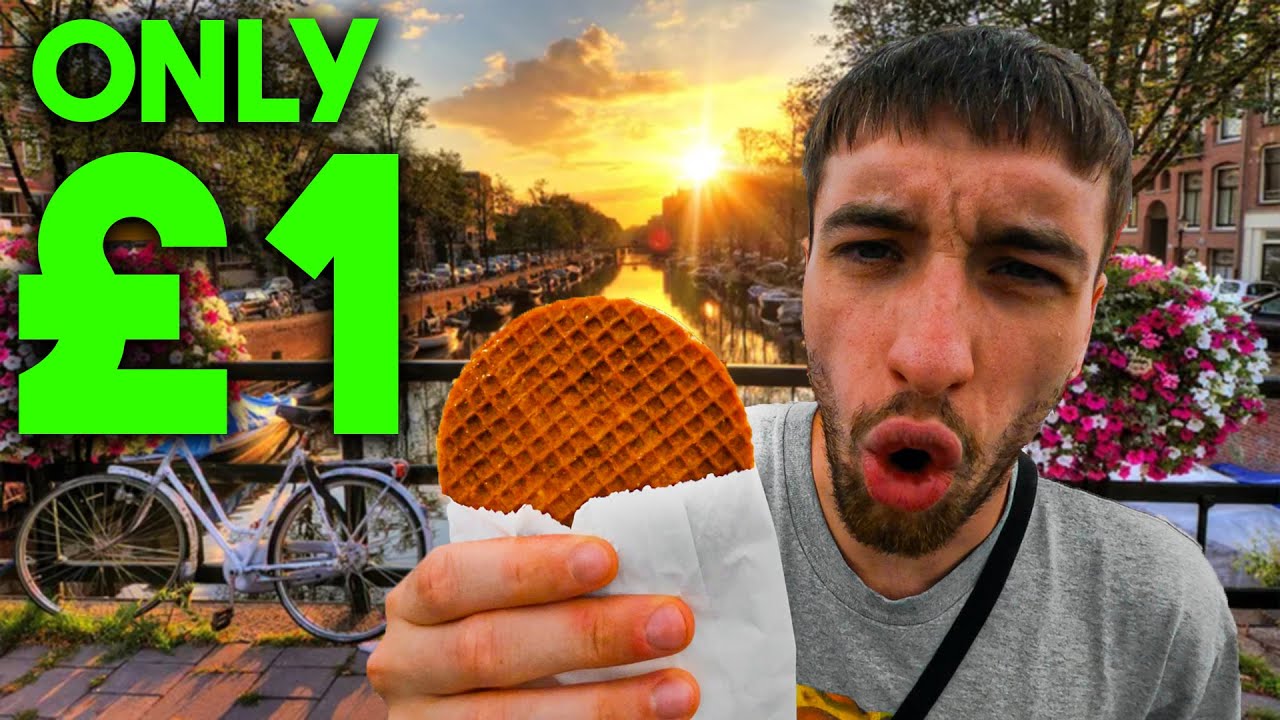 The ULTIMATE Amsterdam Cheap Eats Food Tour 🇳🇱