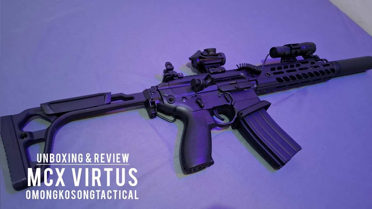 Review Lengkap SIJUN MCX VIRTUS GEARBOX METAL Gel Blaster | Indonesia