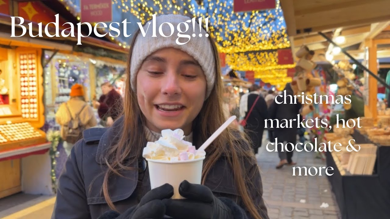 budapest at christmas!