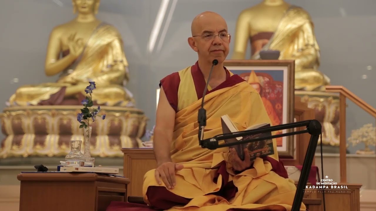 GEN KELSANG GEDEN   Tudo é como um sonho  Nova Tradição Kadampa