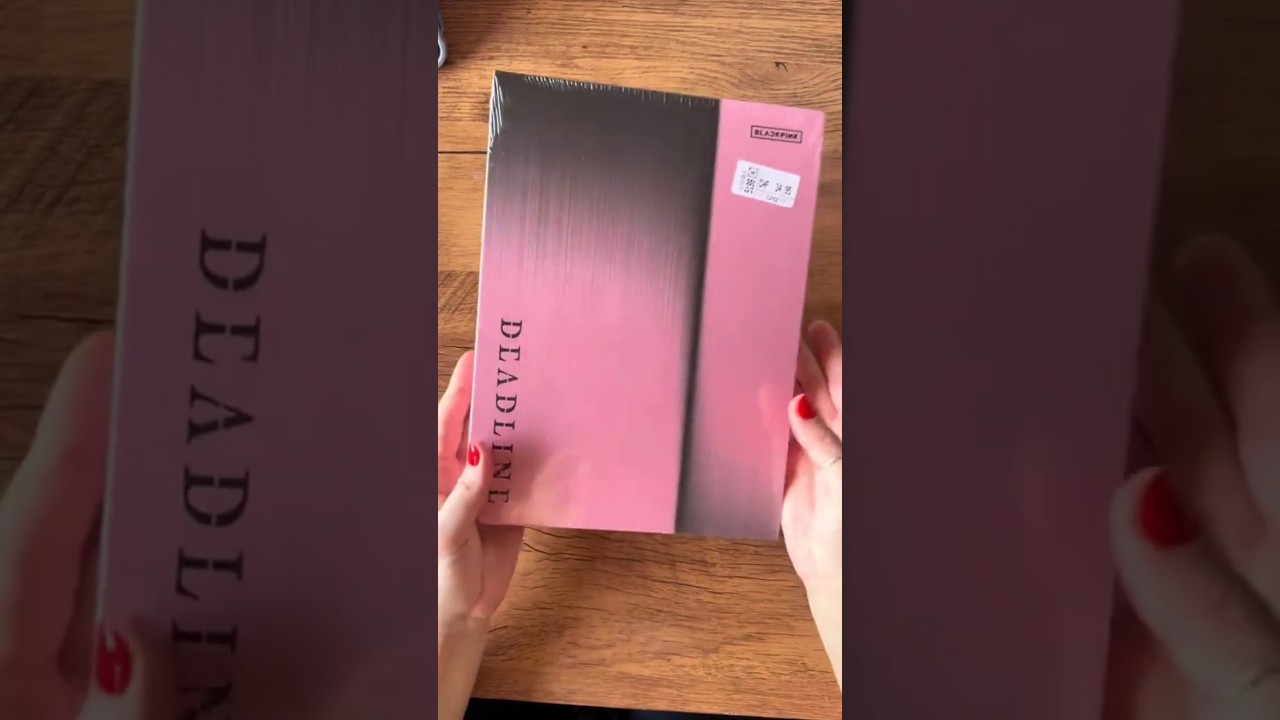 UNBOXING BLACKPINK DEADLINE MINI ALBUM #blackpink #deadline