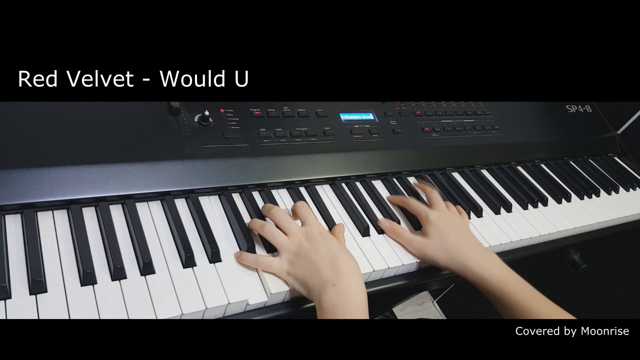 'Red Velvet (레드벨벳) - Would U' Piano Cover