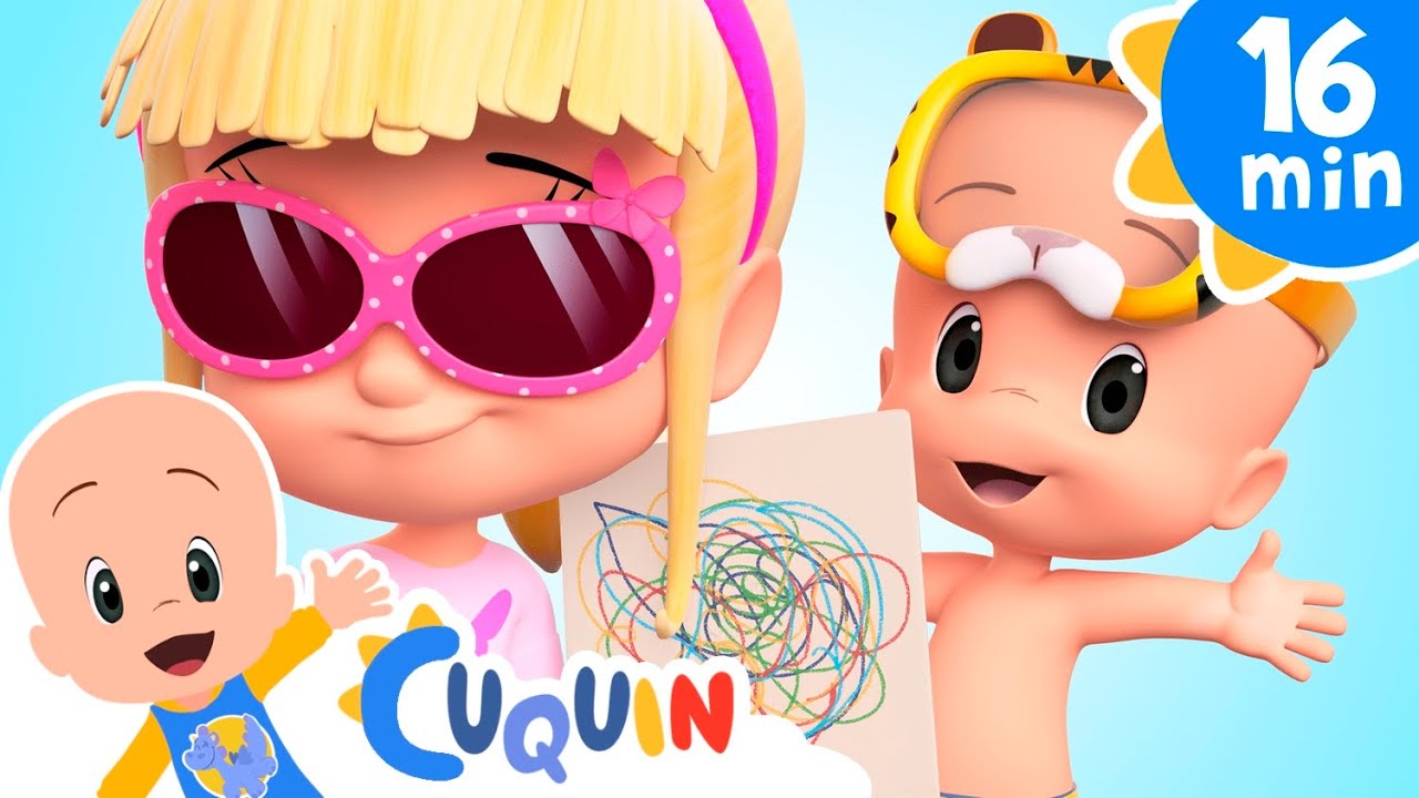 Learn The Colors Singing | Cuquin and Friends