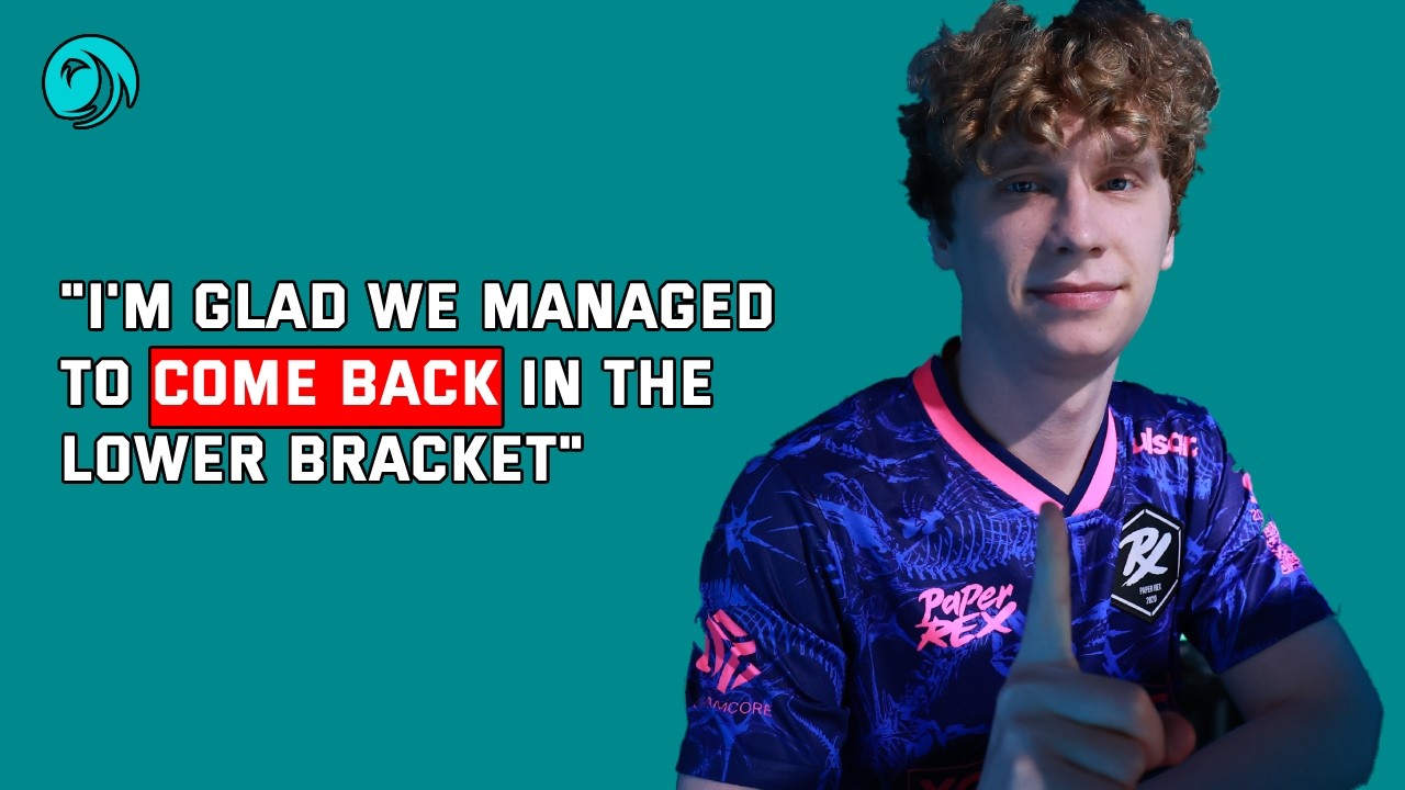 Breaking down how Paper Rex qualified for Masters Santiago - PRX something Interview
