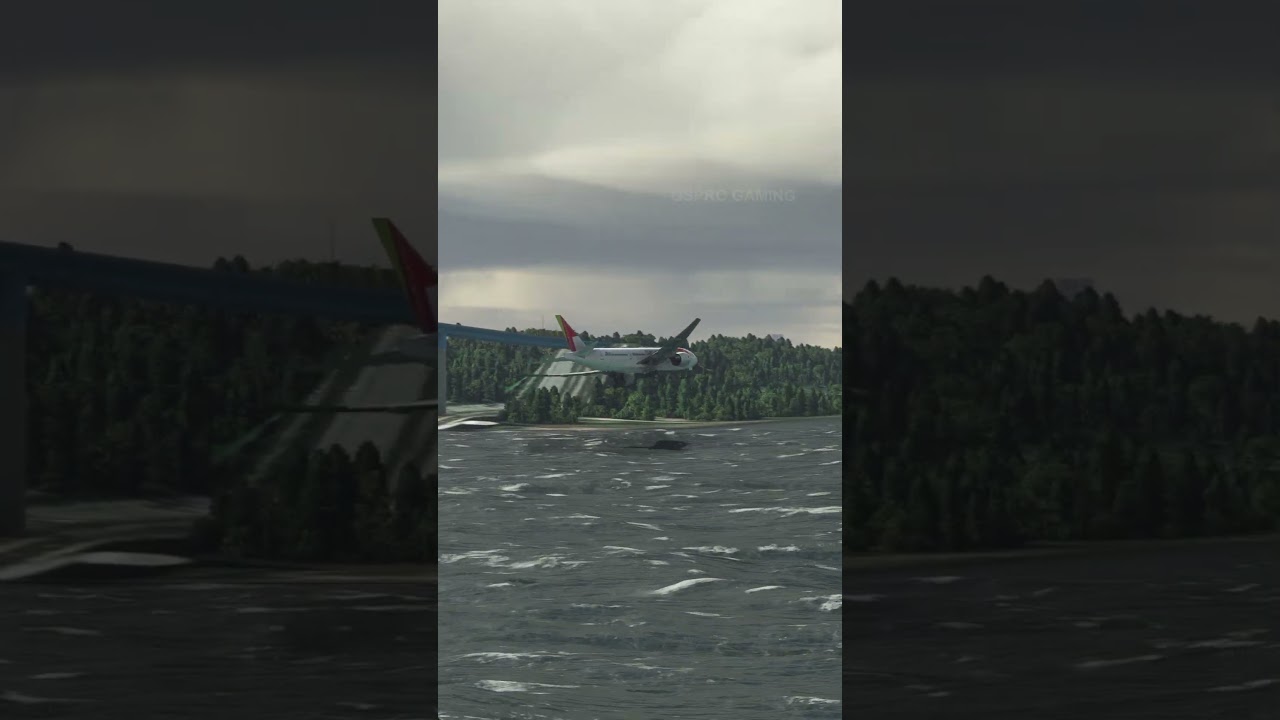World's most dangerous plane landing EPs.0015283 