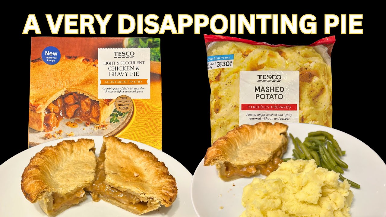 A VERY DISAPPOINTING PIE | Tracy & Colin The Foodies