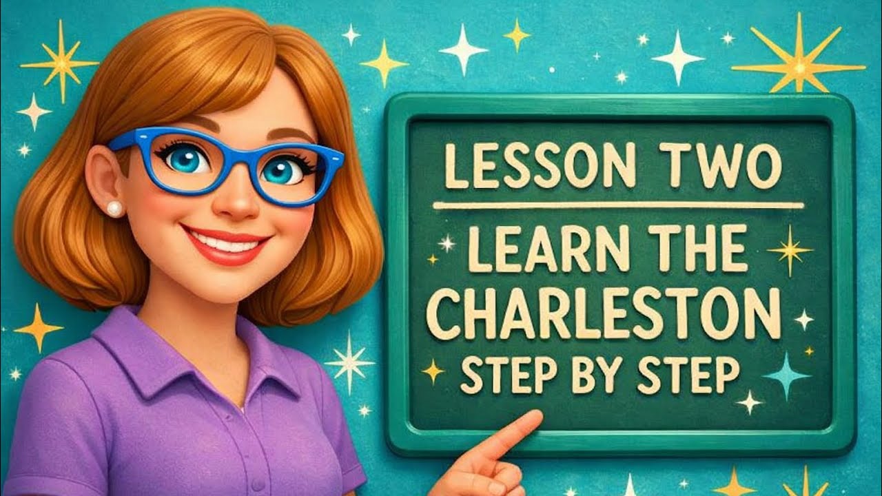 American Mah Jongg for Beginners; How to do the Charleston Step by Step. 