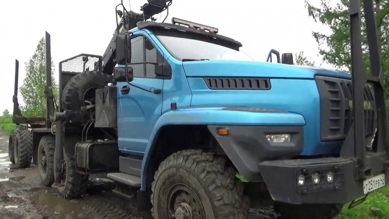 Урал NEXT.Шапочное знакомство с автомобилем.