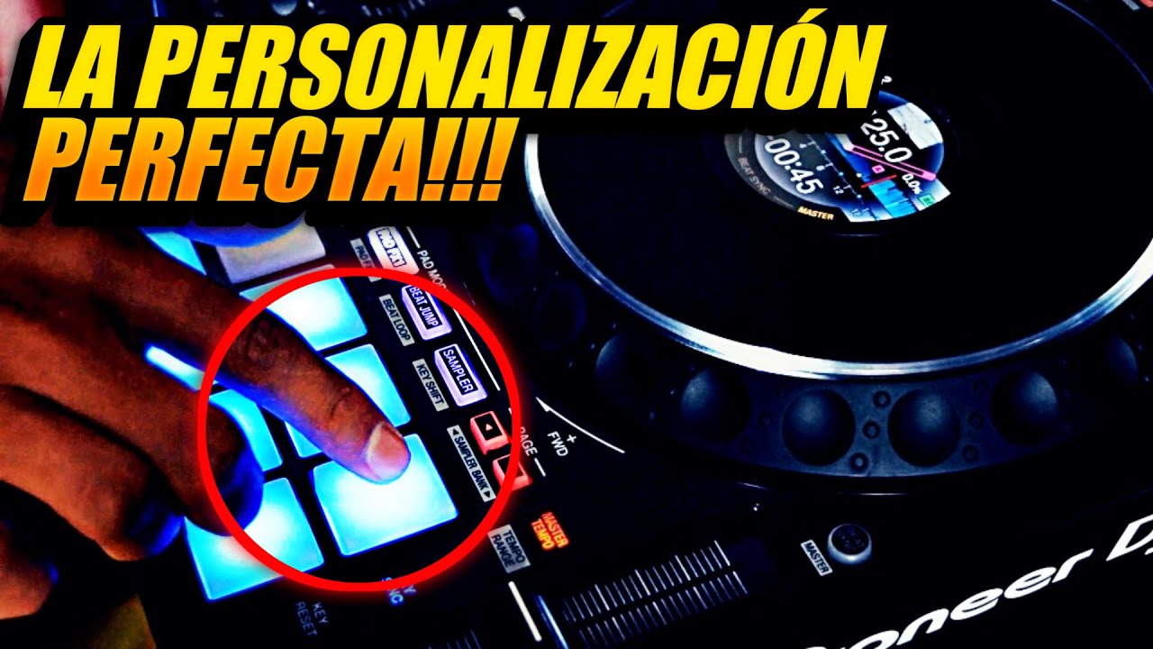 LA MEJOR PERSONALIZACIÓN DE PAD FX PARA TU CONTROLADOR DE DJ.