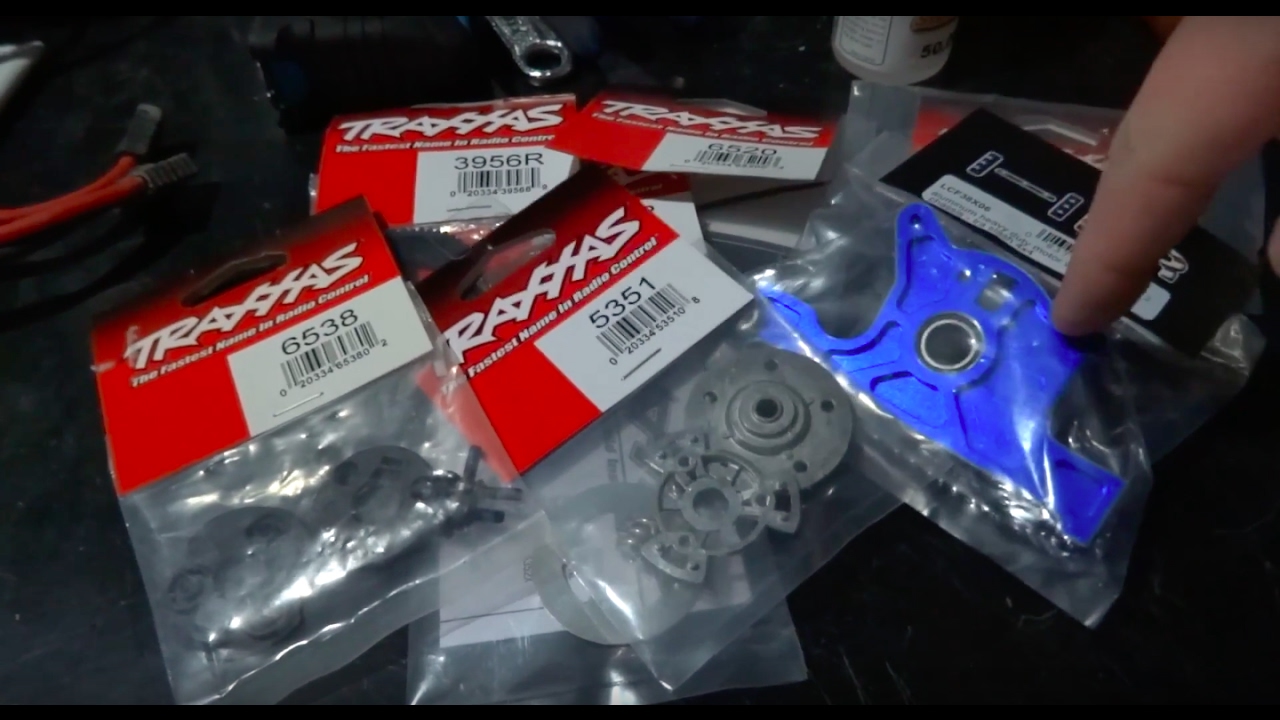 Slash 4x4 Slipper Clutch Upgrade and Telemetry Install