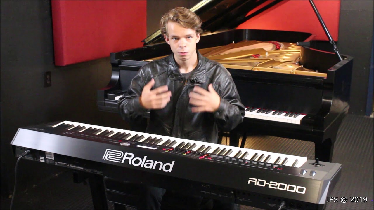 Roland RD 2000 vs Concert Grand