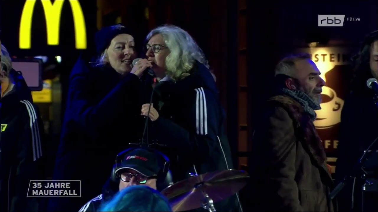 Z. B.  Susann - 35 Jahre Mauerfall - Sound der Freiheit