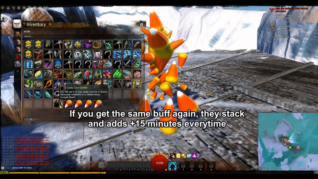 GW2 Candy Corn Gobbler (300 gems)