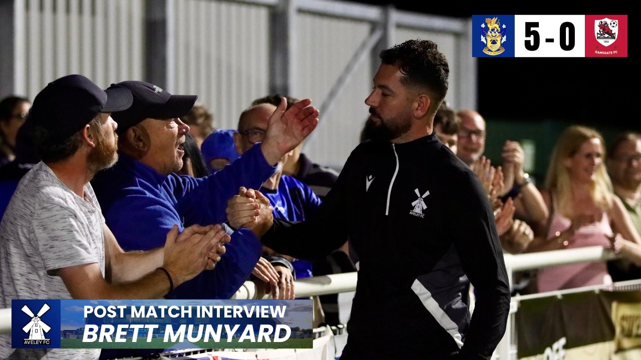 Post Match Interview: Brett Munyard 