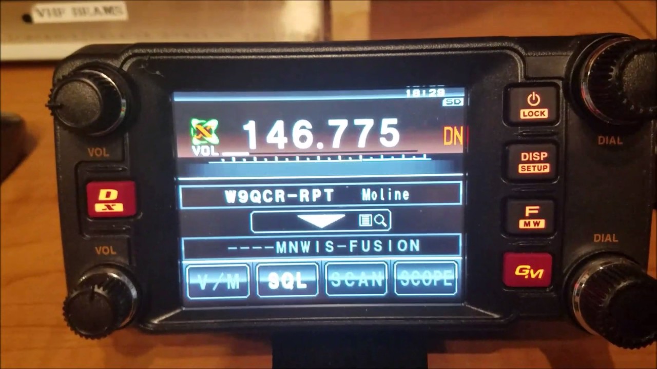 Yaesu FTM-400 Demo