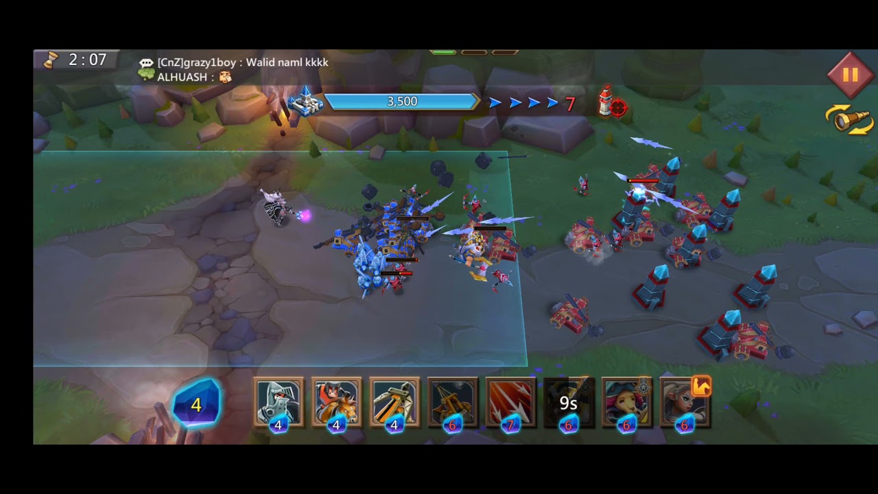 LORDS MOBILE - PORTAL MÁGICO : CAPÍTULO 4 - ETAPA 11