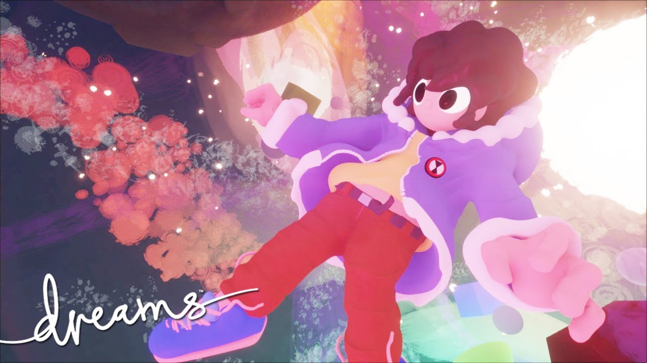 Dreams PS4 - Visual Art Showcase #3 (New Beta Gameplay)