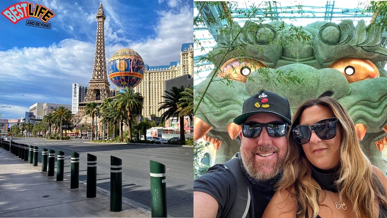 Empty Las Vegas! Post Pandemic Closure Exploring the Strip! +New Bellagio Garden Exhibit! June2020