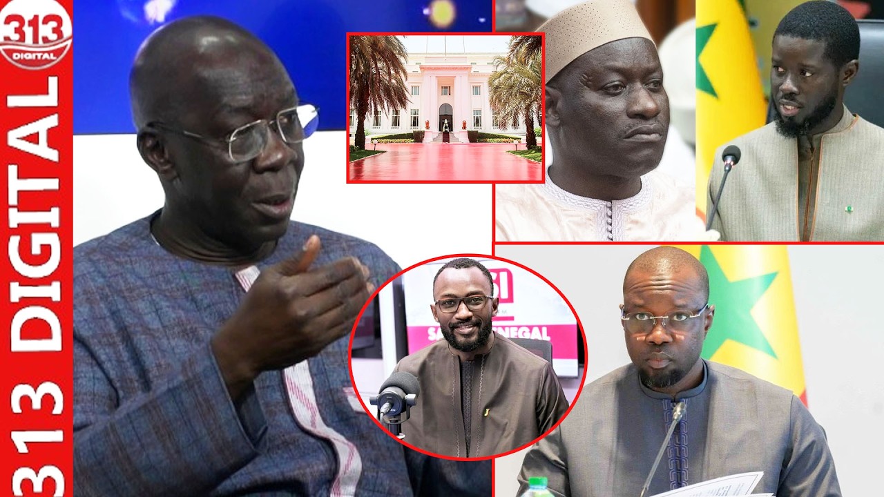 Palais: Aff Bassirou Kébé ? Le Pr Diomaye reçoit Abass Fall et cie: Sanou Dione balance une exclusiv