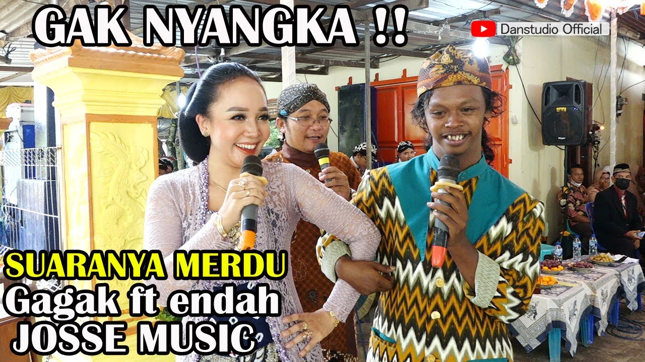 GAK NYANGKA SUARANYA MANTAP GAGAK FEAT ENDAH HESTI & CLEKSY WEDDING #JOSSEMUSIC #danstudioHD