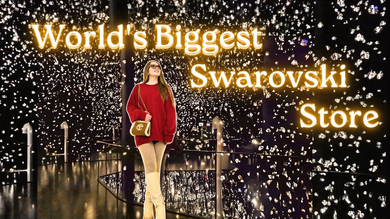 Inside Swarovski Crystal World: The World’s Biggest Swarovski Shop & Crystal Wonderland