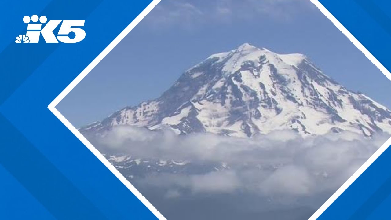 Mount Rainier could have a new summit