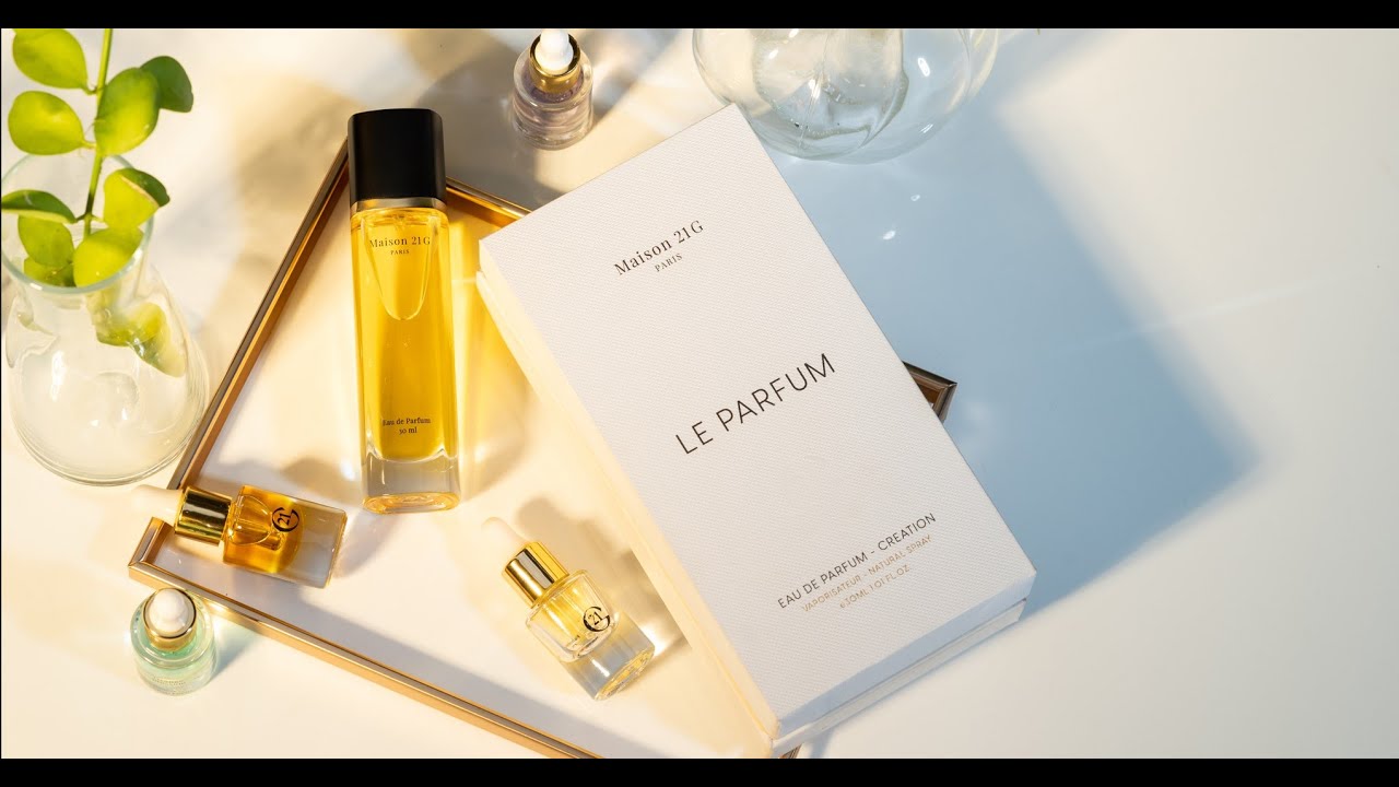Perfume Creation DIY Kit Tutorial