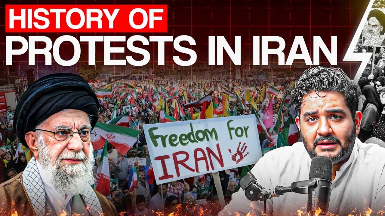 Colonialism, Imperialism and the history of Iran - USA vs Iran - Is the current regime falling? 