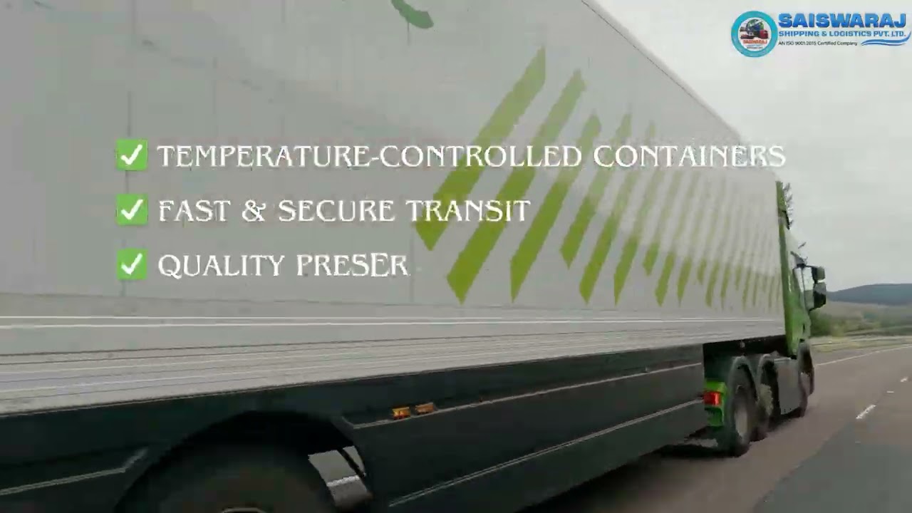 Ship Fresh Fruits & Vegetables Worldwide with Reliable Reefer Container Logistics 🌍🚢