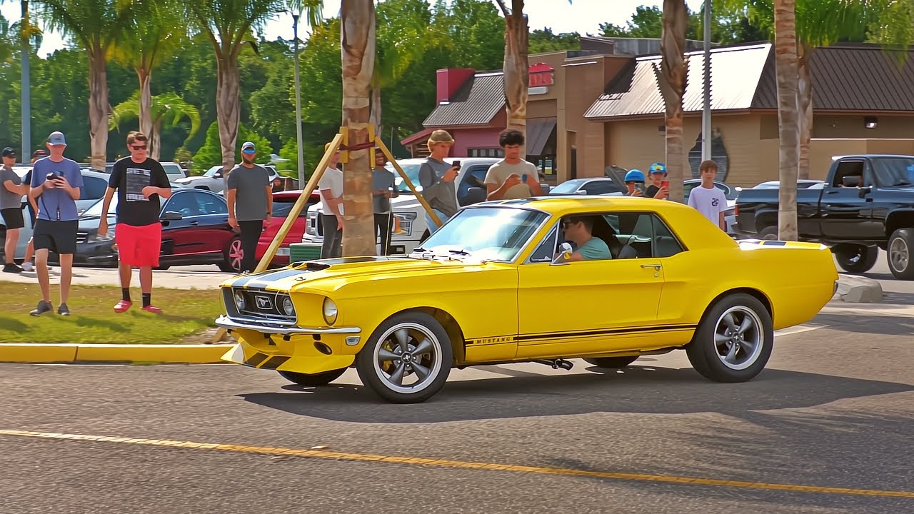 Provisions Cars & Coffee Pullouts & Sends! - May 2024