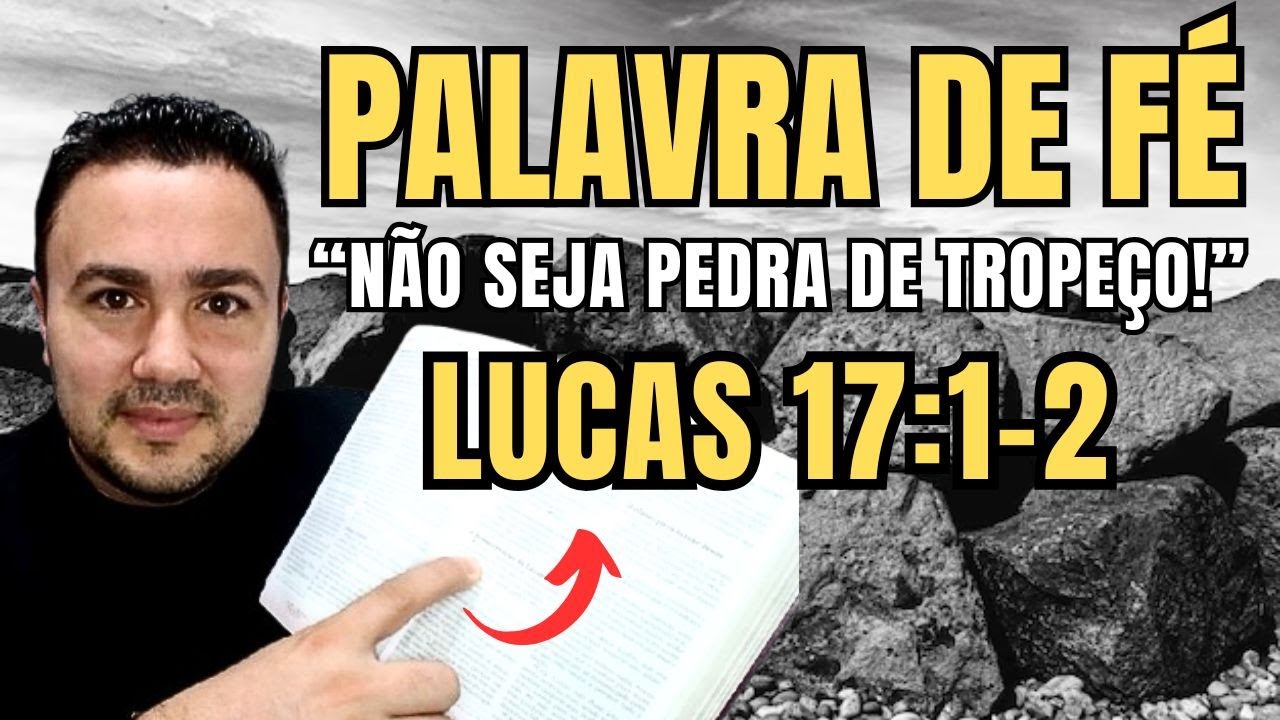 “CUIDADO! VOCÊ PODE SER UMA PEDRA DE TROPEÇO”