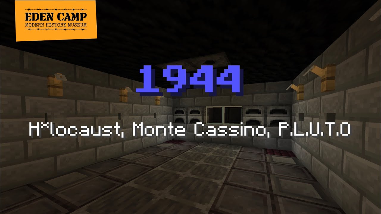 Hut 19 | 1944 &bull; The Holocaust &bull; Monte Cassino &bull; P.L.U.T.O. &bull; Auschwitz