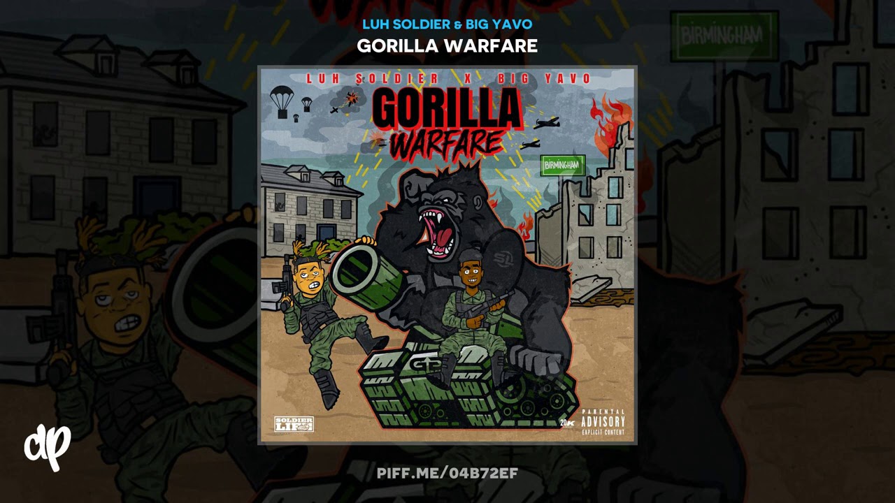 Luh Soldier & Big Yavo - Raiders [Gorilla Warfare]
