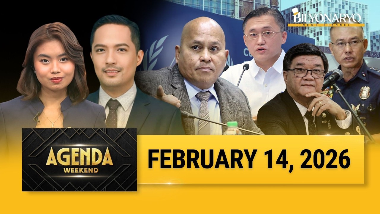 Agenda Weekend |  February 14, 2026