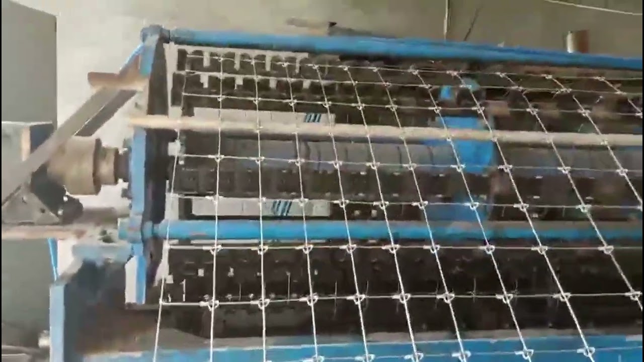 Galvanized Mesh/Fence / Fixed Knot / Hinge Joint / Field Fence Farm /Deer Animal Fence Machine Price