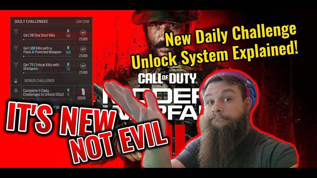 MW3's Daily Challenge Unlock System Explained!