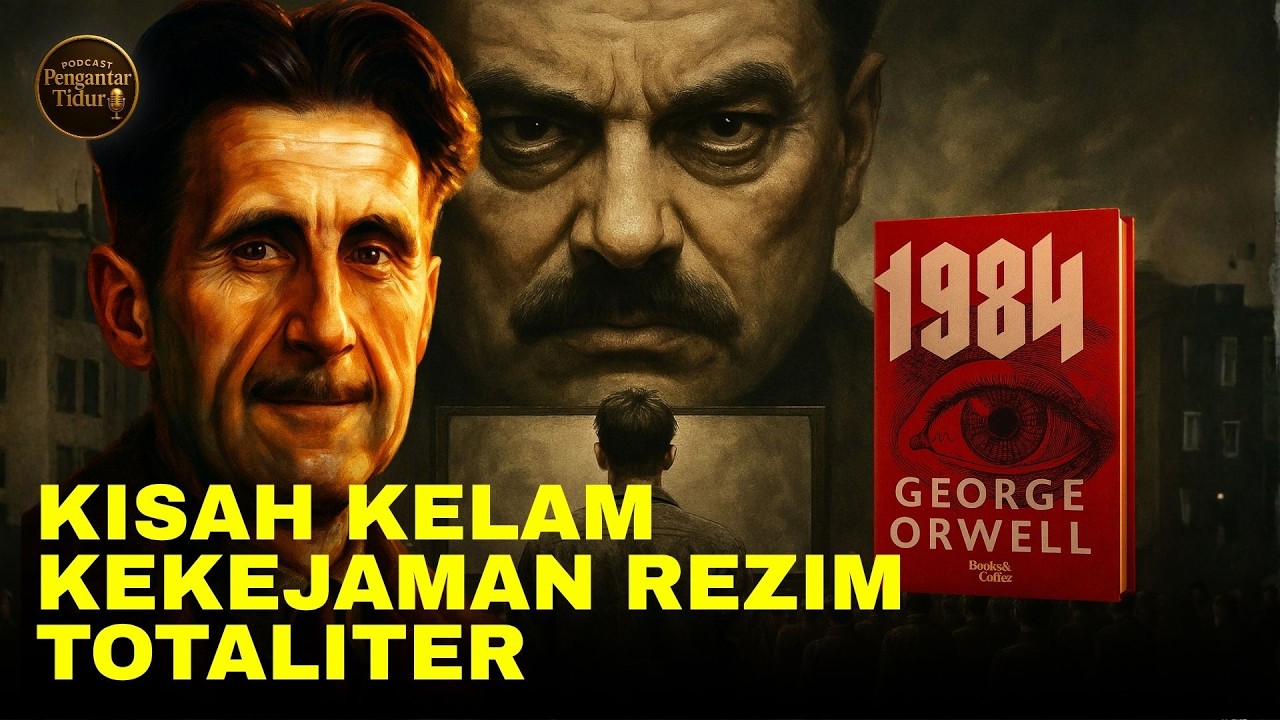 Eps 92:  [Full] 1 Jam Paham Jalan Cerita Novel 1984 | George Orwell