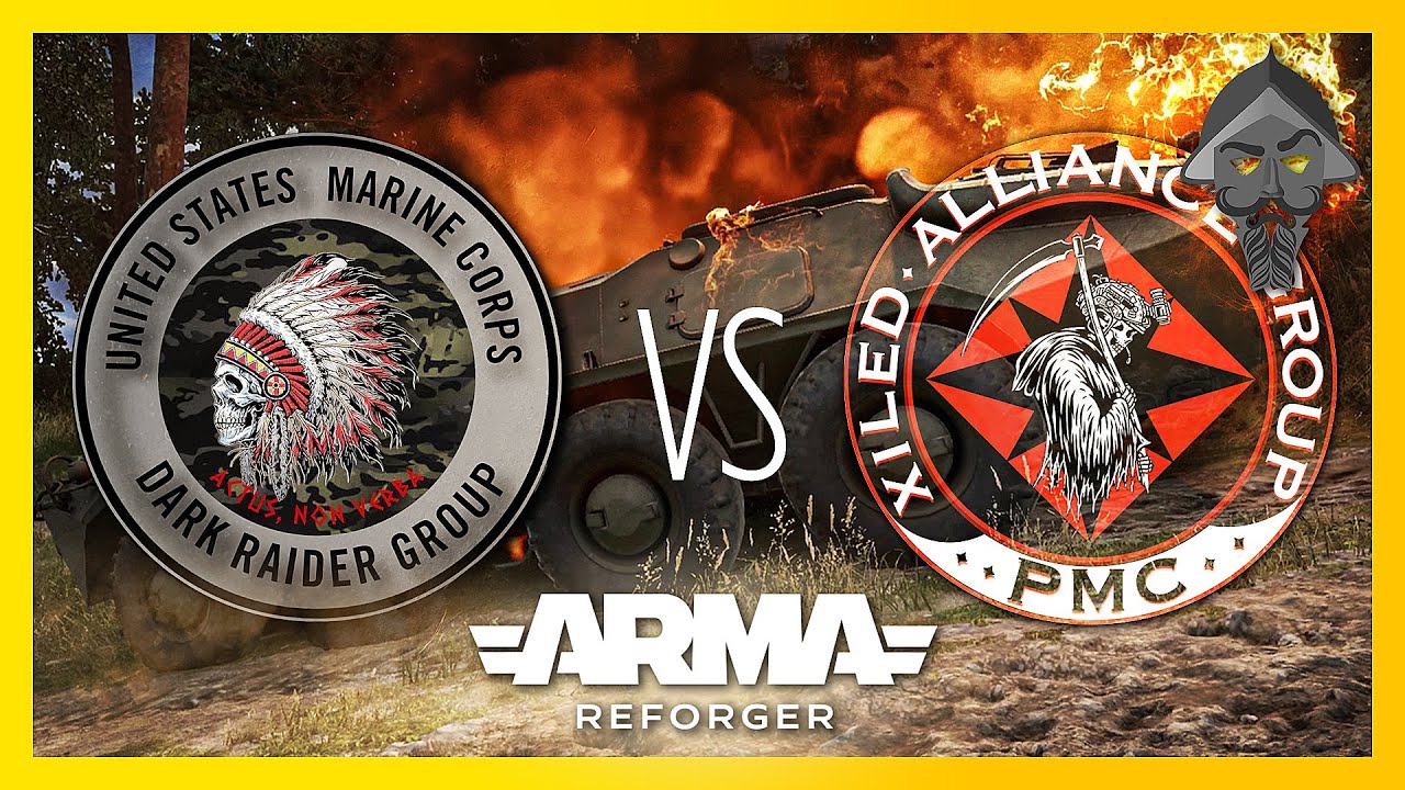 Milsim PVP: DarkGRU vs Xiled Alliance | Arma Reforger