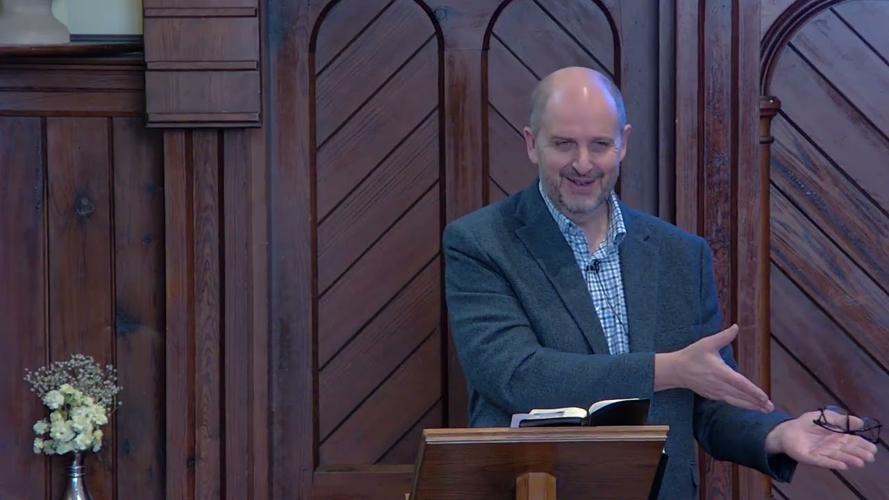 English Chapel Sunday service March 8th 2026