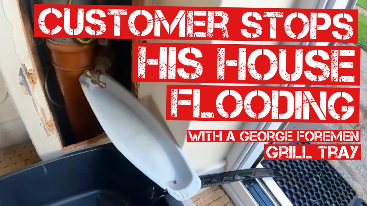 INCOMING MAIN STOP TAP PROBLEM & Back on the extension | Real World Plumbing
