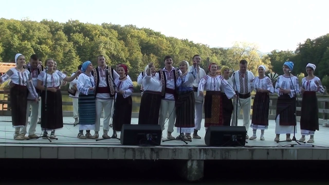 Ansamblul folcloric ”doiniţa”, bălţi- SIBIU Romania 2016