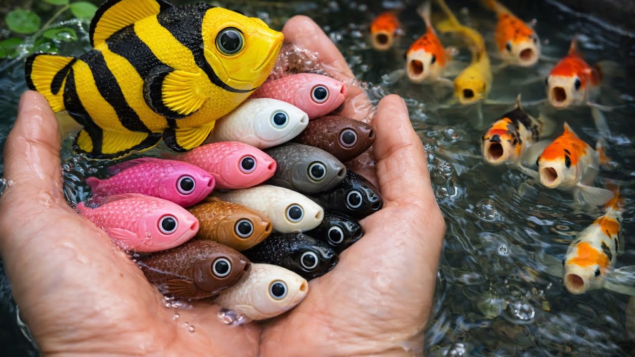 Atraksi Ikan Koki Gembul