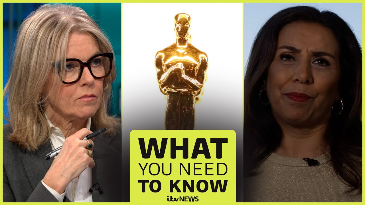 What You Need To Know: The Oscar nominees who escaped the LA fires | ITV News