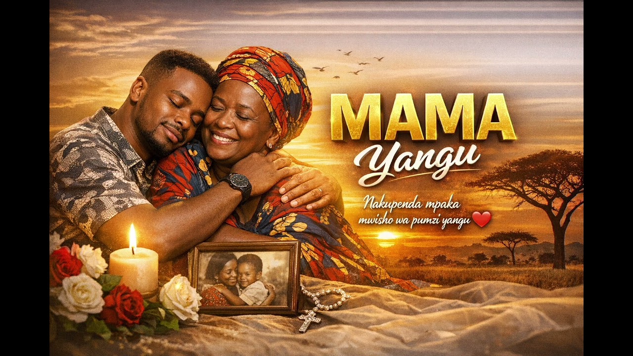 For the bleack - Mama yangu ( Official Music Audio )