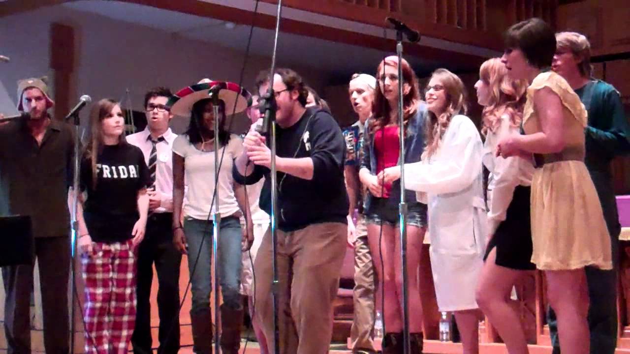 Capital Green A Cappella - Where the Streets Have No Name